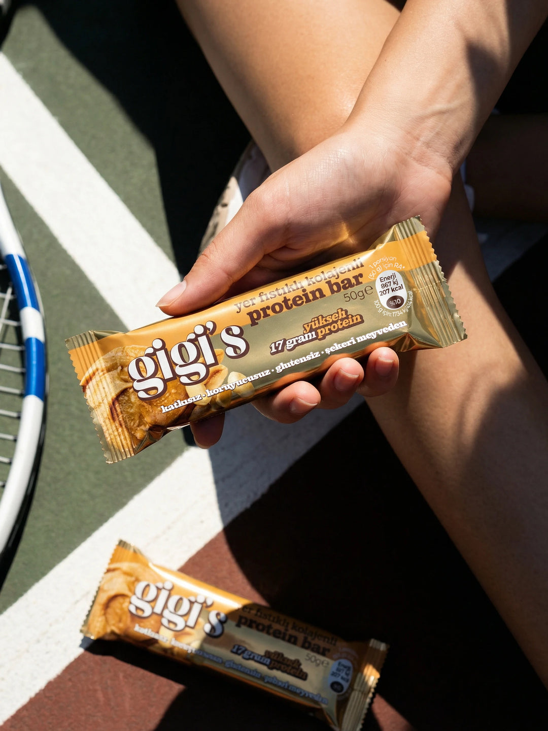 12'li Yer Fıstıklı Kolajenli Protein Bar Paketi – görsel 6