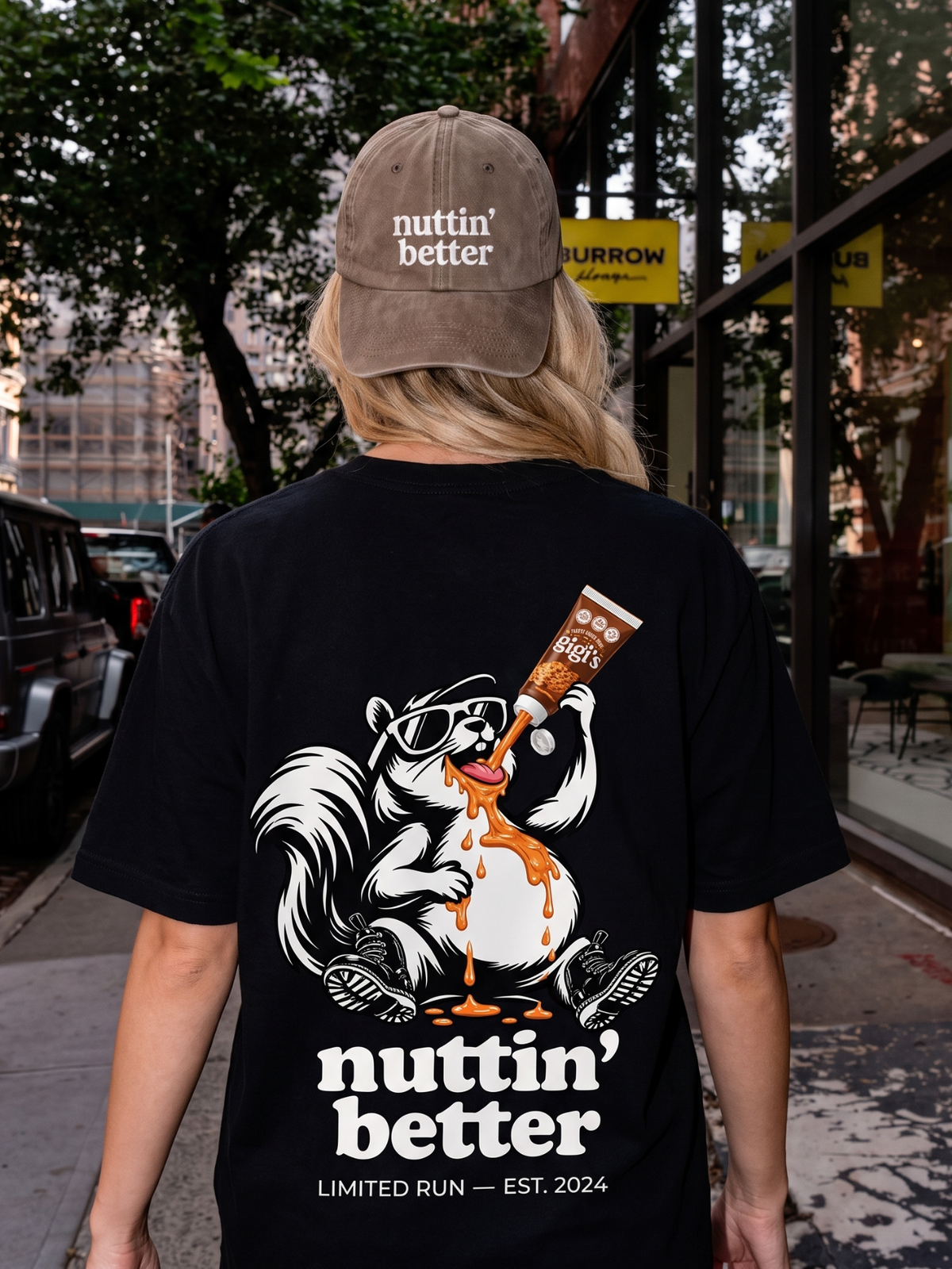 Gigi's T-Shirt - Siyah