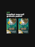 Gigi's 2'li Tropikal Meyveli Granola Paketi