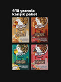 Gigi's 4'lü Granola Karışık Paket