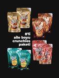 Gigi's Aile Boyu Crunchies Paketi (115 g x 8)