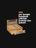 Gigi's 12'li Yer Fıstıklı Kolajenli Protein Bar Paketi