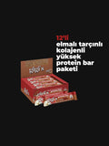 Gigi's 12'li Elmalı Tarçınlı Kolajenli Protein Bar Paketi