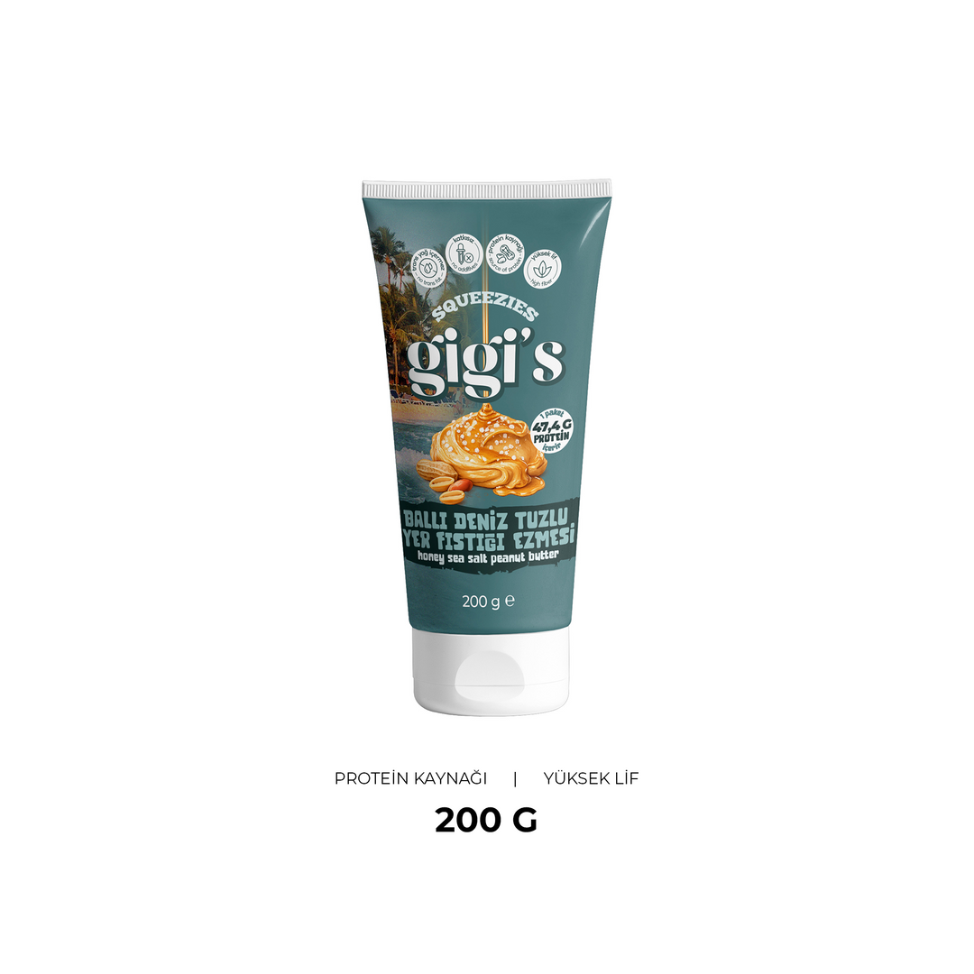 Ballı Deniz Tuzlu Yer Fıstığı Ezmesi 200 g