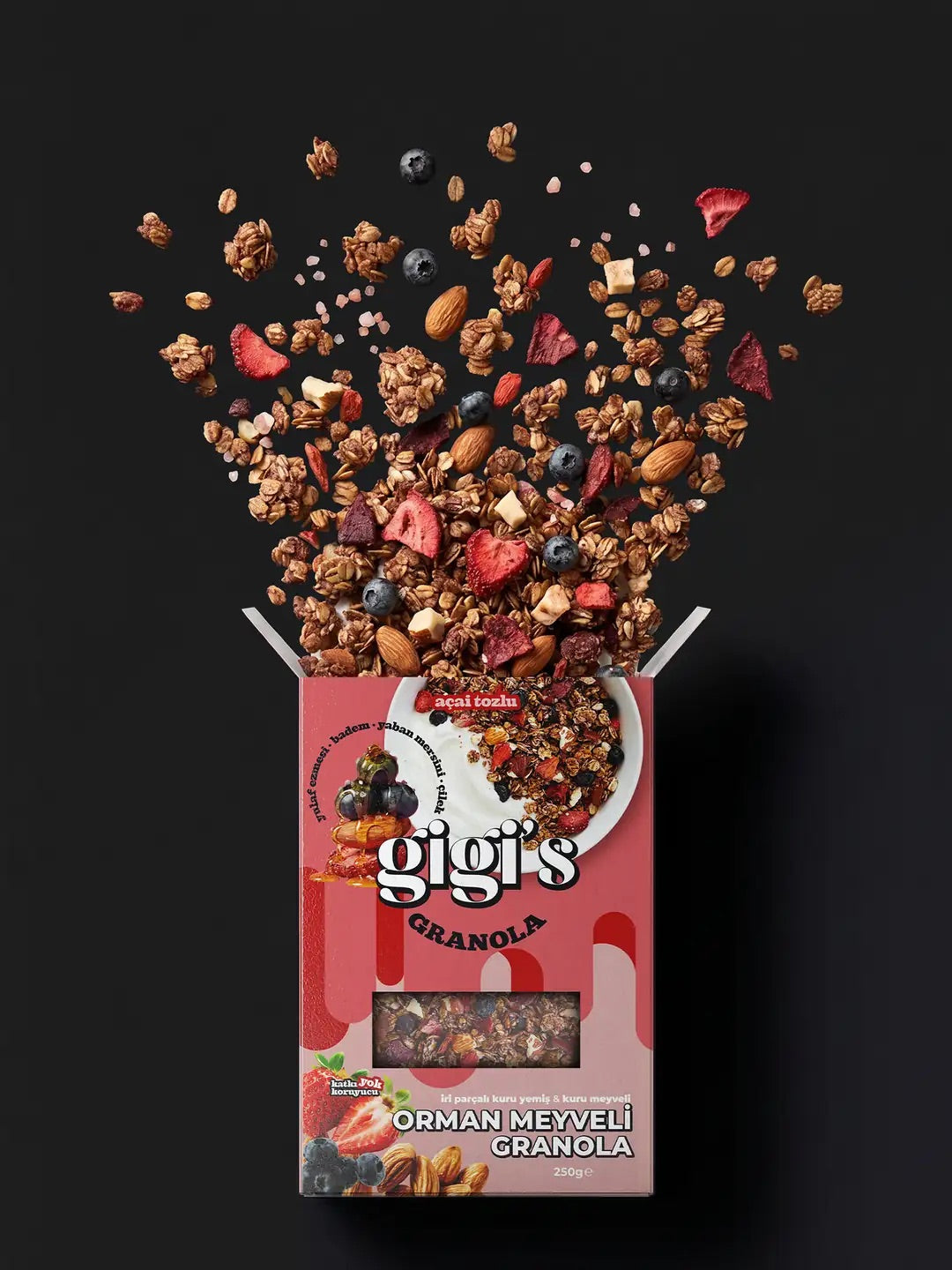 Wild Berry Granola 2-Pack (250g x 2)