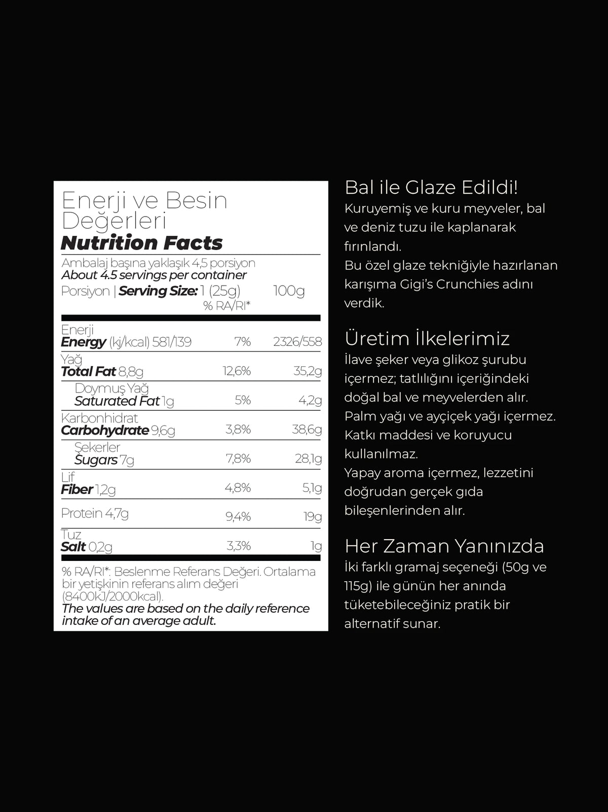 Peanut Butter Cake Crunchie 4'lü Stok Paketi (115g x 4) – görsel 2