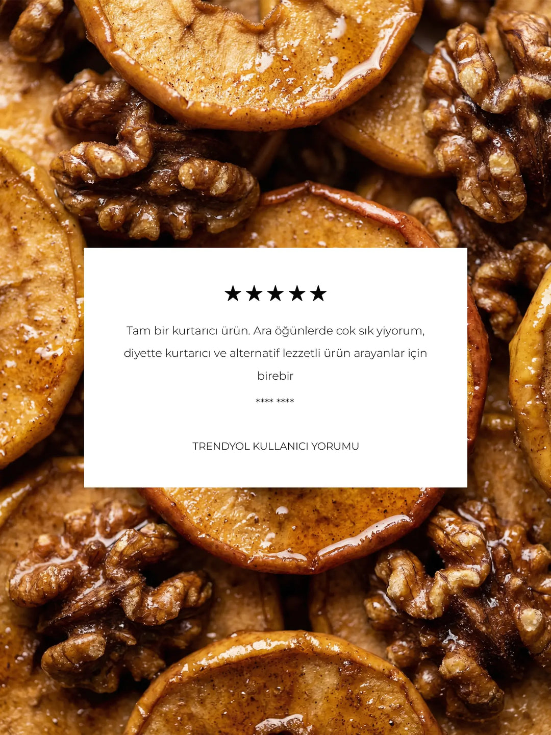 Gigi's Apple Pie Crunchie - Elmalı Tarçınlı Çıtır Kuruyemiş 50 g – görsel 2