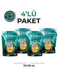 Dominicana Crunchie 4'lü Stok Paketi (115g x 4) – görsel 1