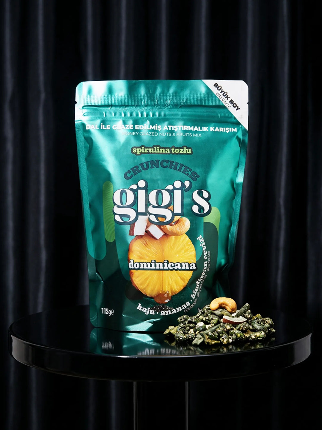 Aile Boyu Crunchies Paketi (115g x 8 Adet) – görsel 6