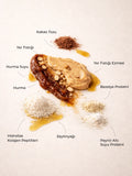 12'li Yer Fıstıklı Kolajenli Protein Bar Paketi – görsel 2