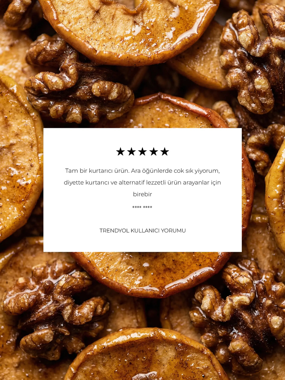 Gigi's Apple Pie Crunchie - Elmalı Tarçınlı Çıtır Kuruyemiş 115 g – görsel 5