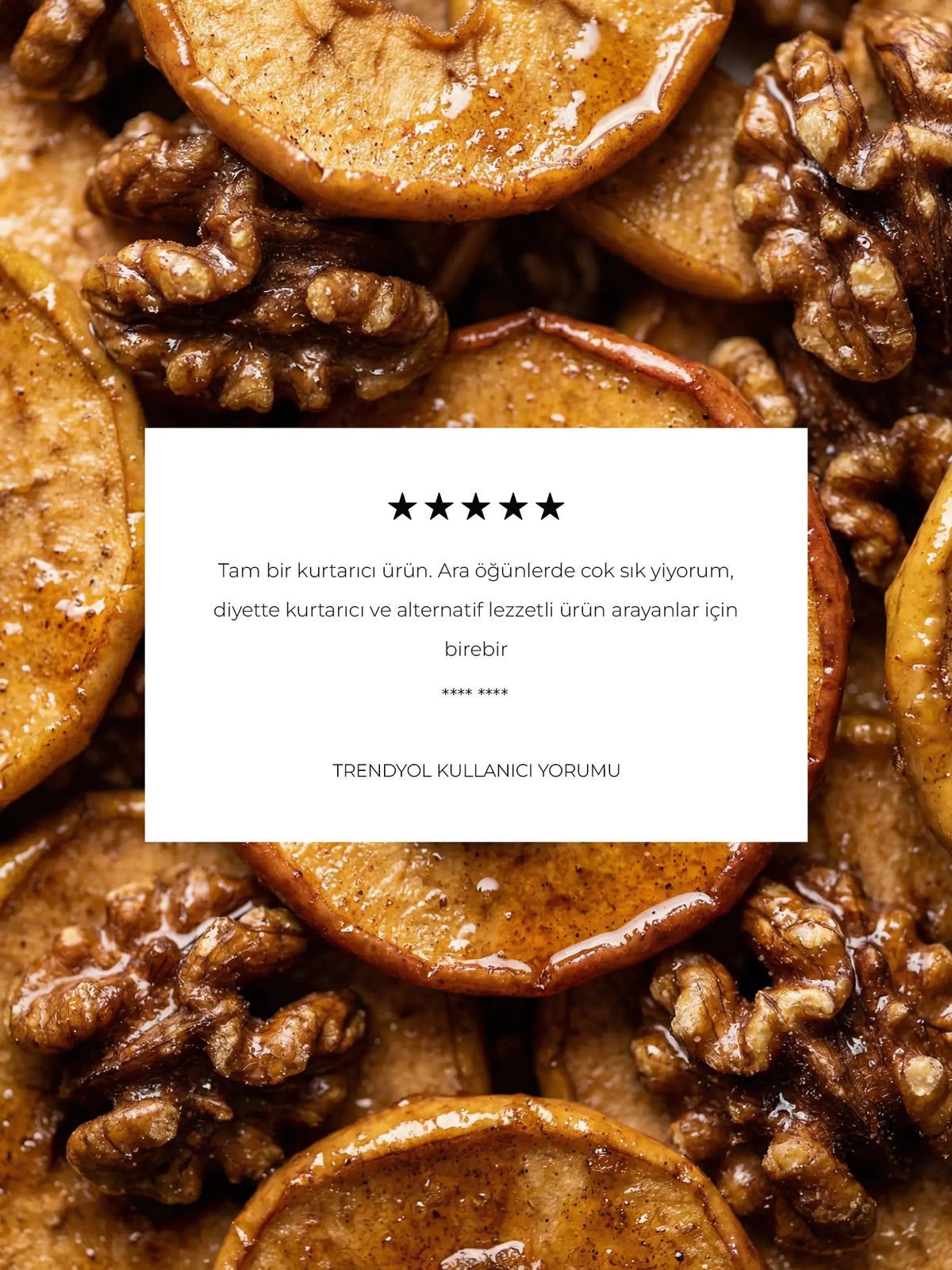Gigi's Apple Pie Crunchie - Elmalı Tarçınlı Çıtır Kuruyemiş 115 g – görsel 5
