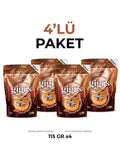 Apple Pie Crunchie 4'lü Stok Paketi (115g x 4) – görsel 1