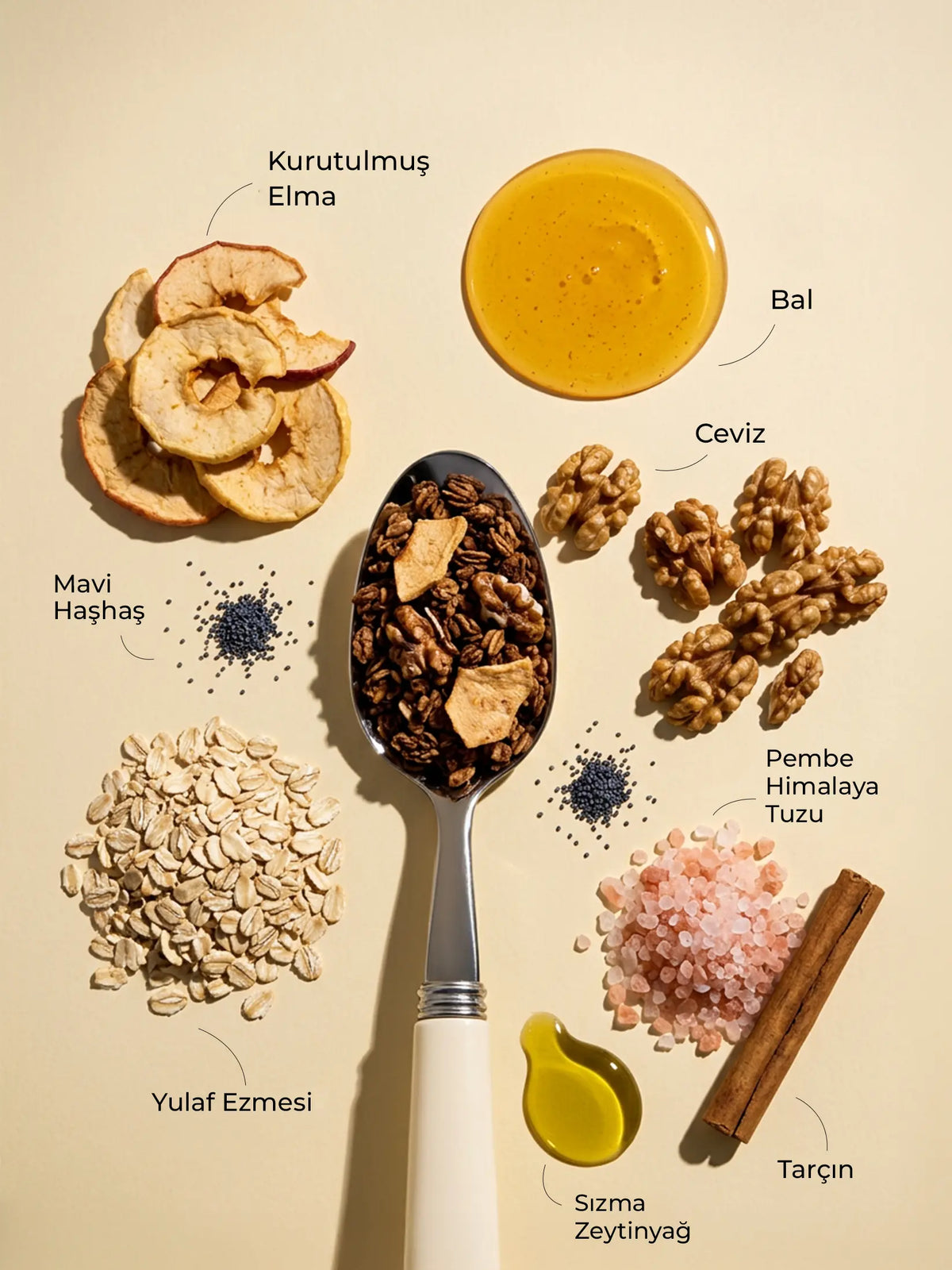 Fırınlanmış Granola 4'lü Karışık Paket (4 Al 3 Öde) – görsel 2