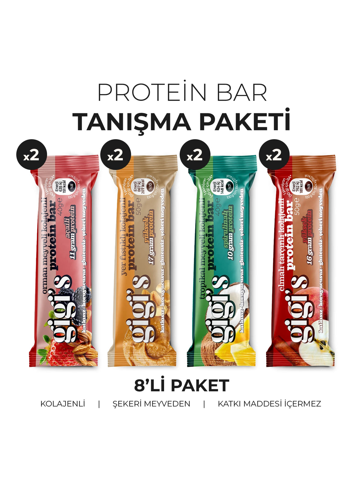 8'li Kolajenli Bar Tanışma Paketi – görsel 1
