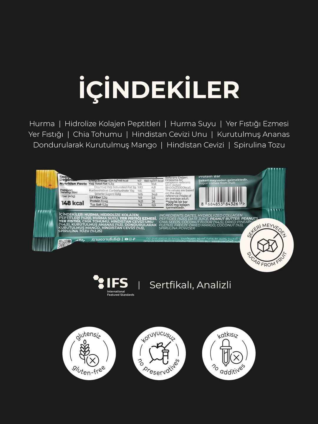 12'li Melties Kolajenli Bar Paketi (Karışık Kutu) – görsel 7