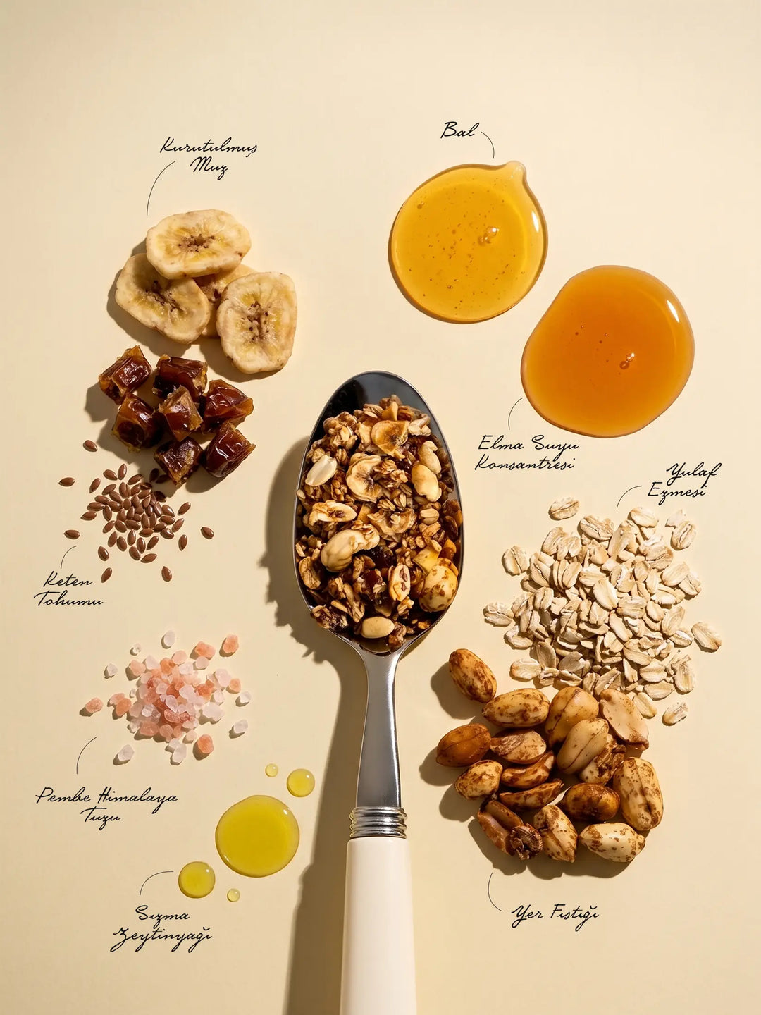Gigi's Yer Fıstıklı Fırınlanmış Granola 250 g – görsel 5