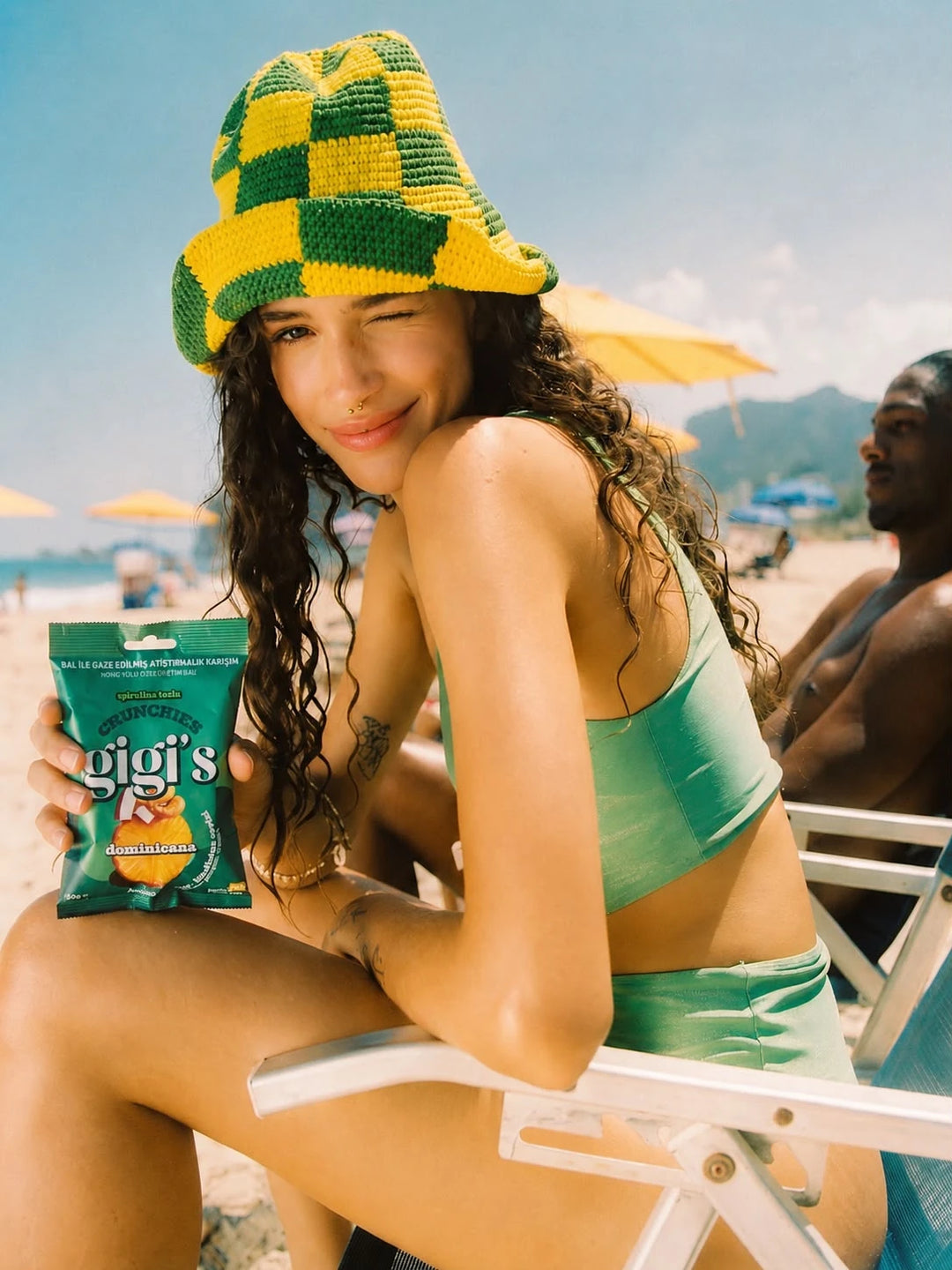 Gigi's Dominicana Crunchie - Kaju & Ananaslı Çıtır Kuruyemiş 50 g – görsel 5