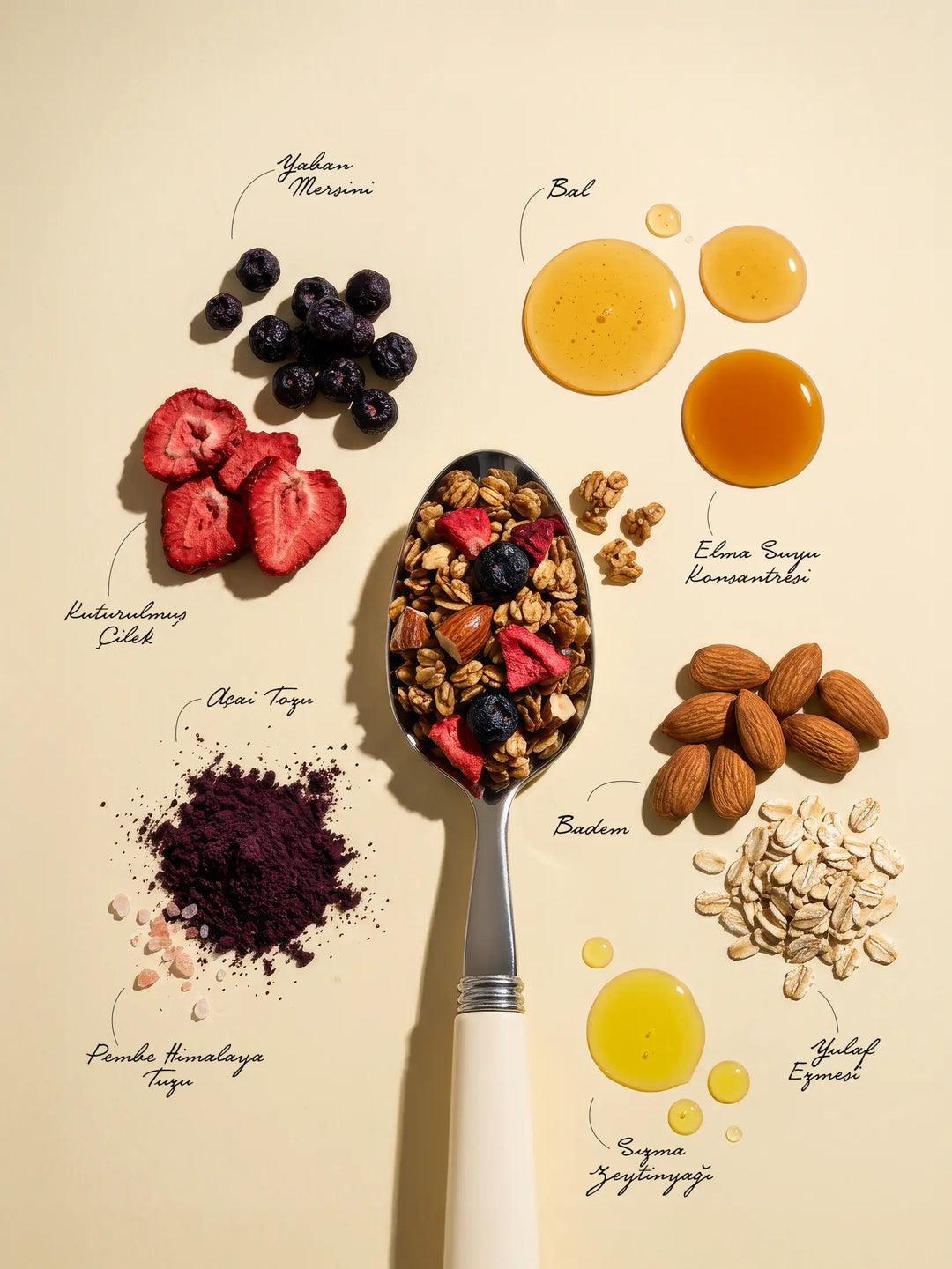 Gigi's Açai Orman Meyveli Fırınlanmış Granola 250 g – görsel 5