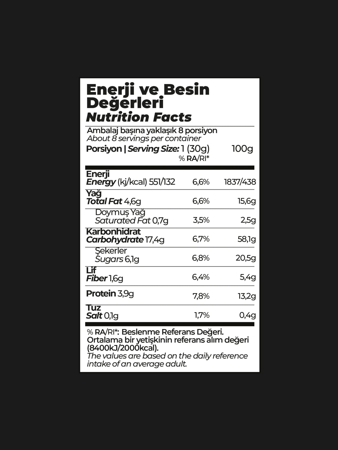 Gigi's Yer Fıstıklı Fırınlanmış Granola 250 g – görsel 3