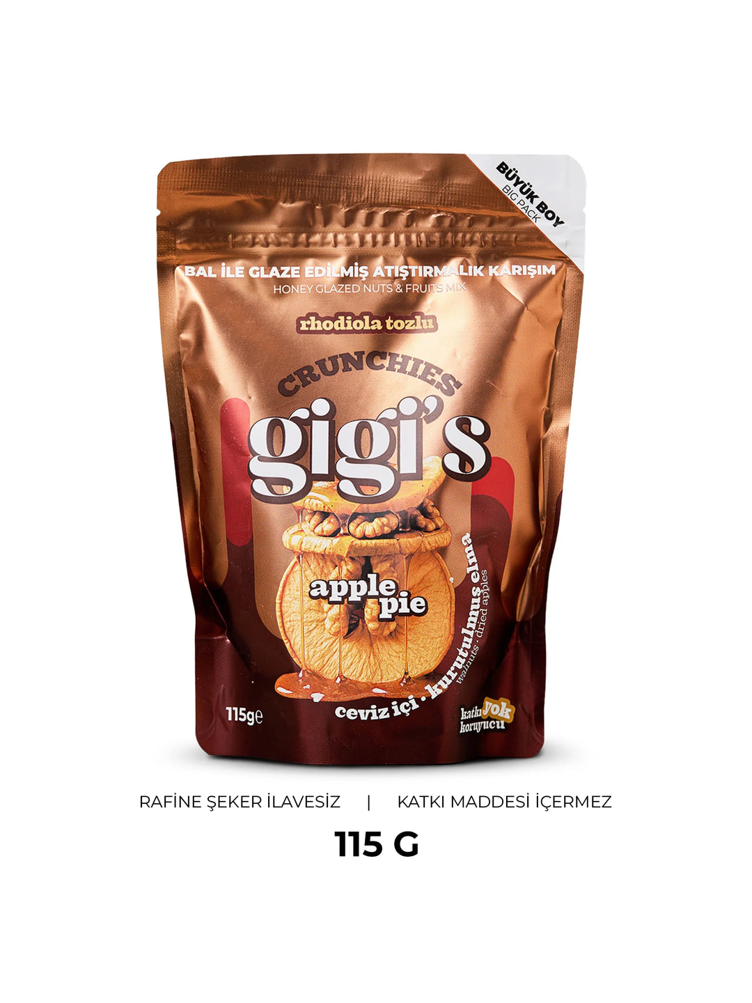 Aile Boyu Crunchies Paketi (115g x 8 Adet) – görsel 3