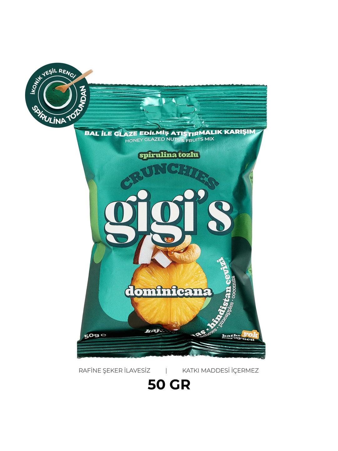 Dominicana Crunchies 50 g