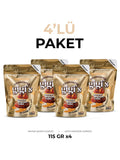 Peanut Butter Cake Crunchie 4'lü Stok Paketi (115g x 4) – görsel 1