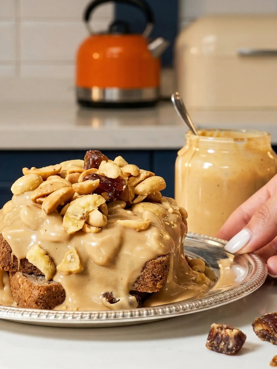 Gigi's Peanut Butter Cake Crunchie - Yer Fıstığı & Muzlu Çıtır Kuruyemiş 115 g – görsel 6