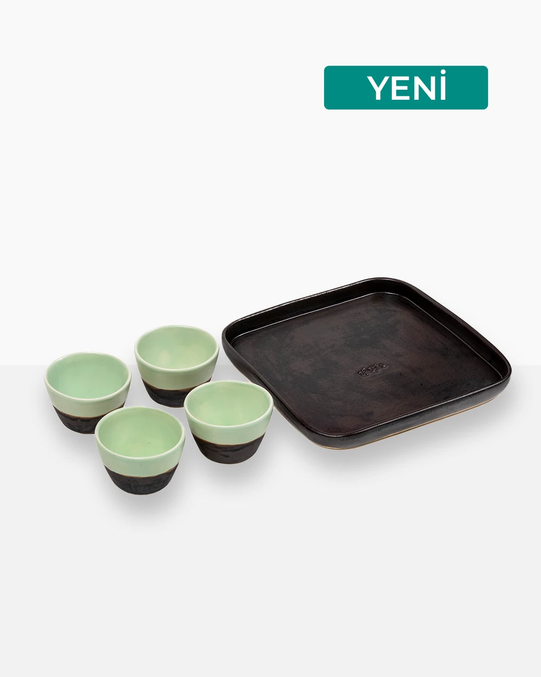 Gigi's El Yapımı Seramik Kuru Yemişlik – görsel 1