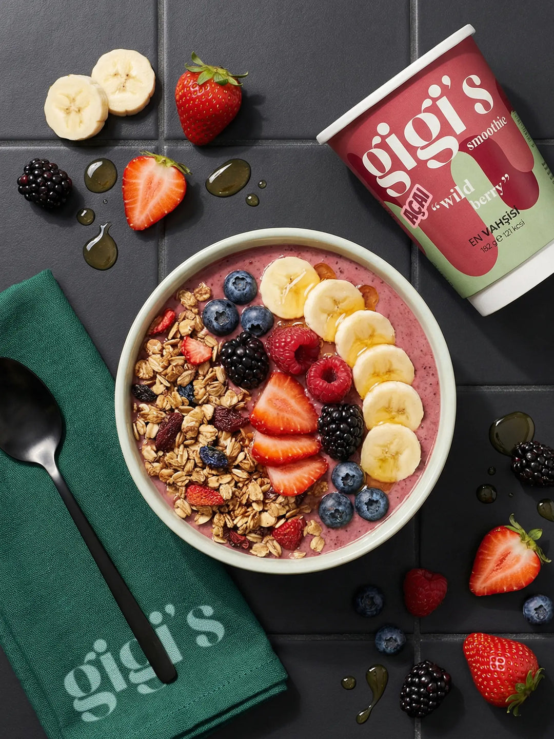 Açai & Orman Meyvesi Ailesi (3'lü Meyve Seti) – görsel 2