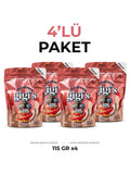 Wild Berry Crunchie 4'lü Stok Paketi (115g x 4) – görsel 1