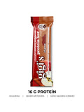 Gigi's Melties Elmalı Tarçınlı Kolajenli Yüksek Protein Bar 50 g – görsel 1
