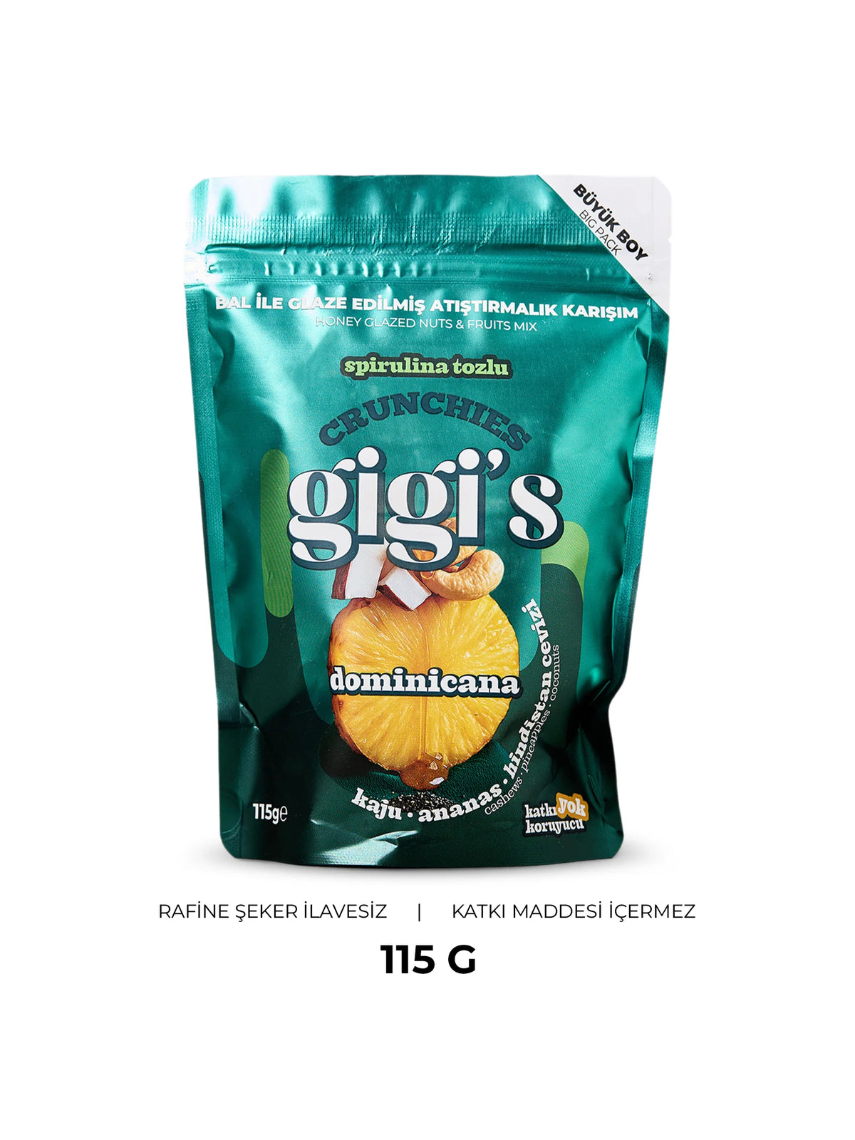 Aile Boyu Crunchies Paketi (115g x 8 Adet) – görsel 5